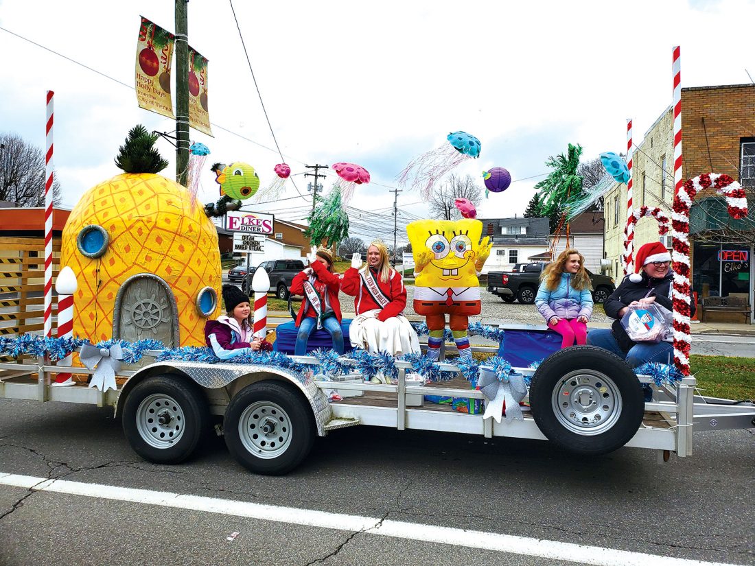 Parkersburg, Vienna don’t let virus rain on Christmas parades News